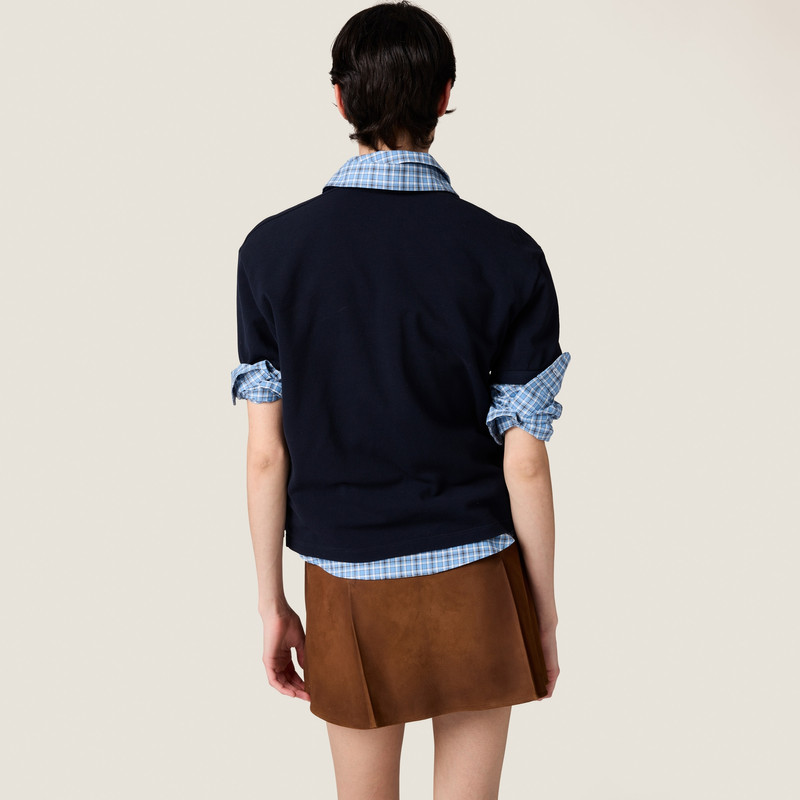 Suede skirt 3