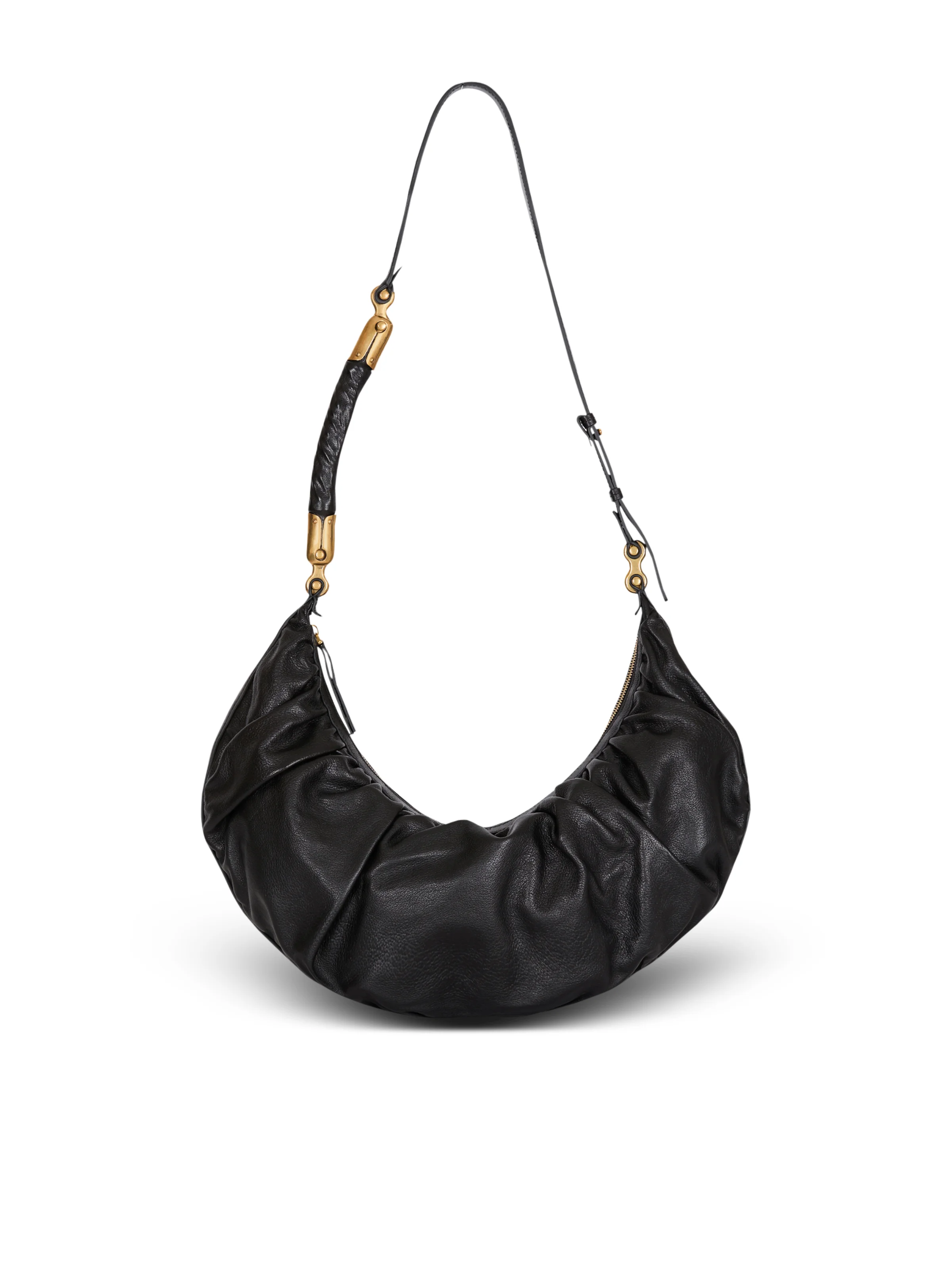Ebene Hobo bag in calfskin leather - 1