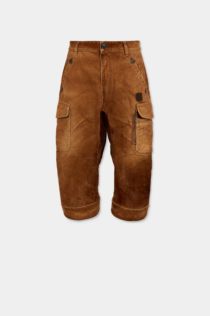 CARPENTER2 WEATHERED SUEDE PANT - 1
