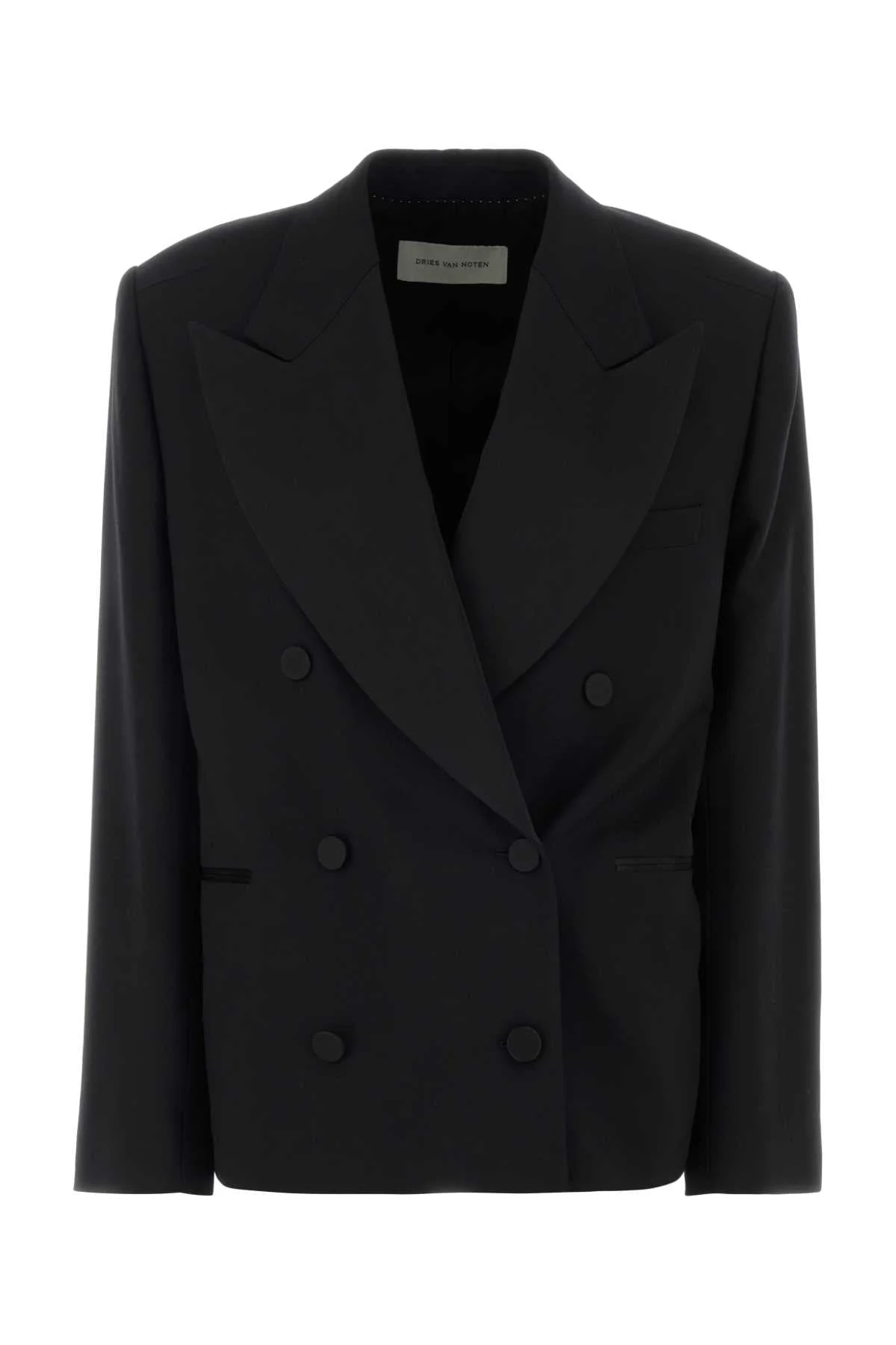 Dries Van Noten Bosea Blazer — Black - 1