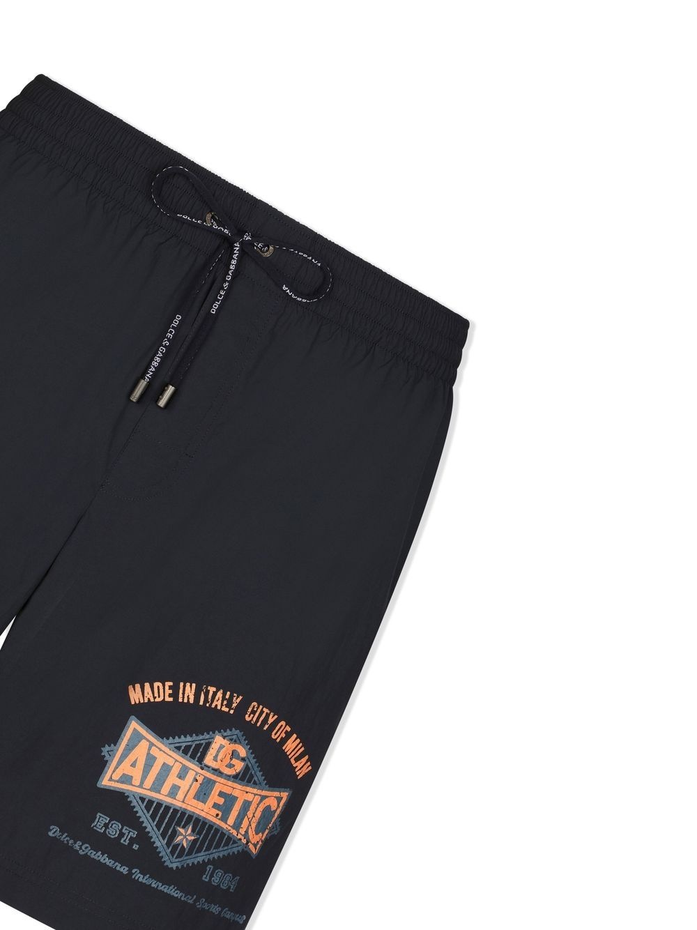 Athletic-print swim shorts - 5