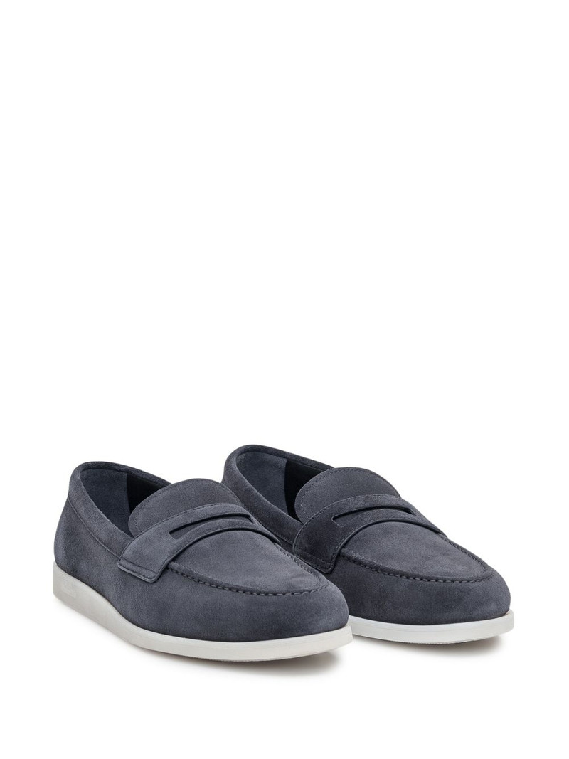 Church's suede loafers outlook