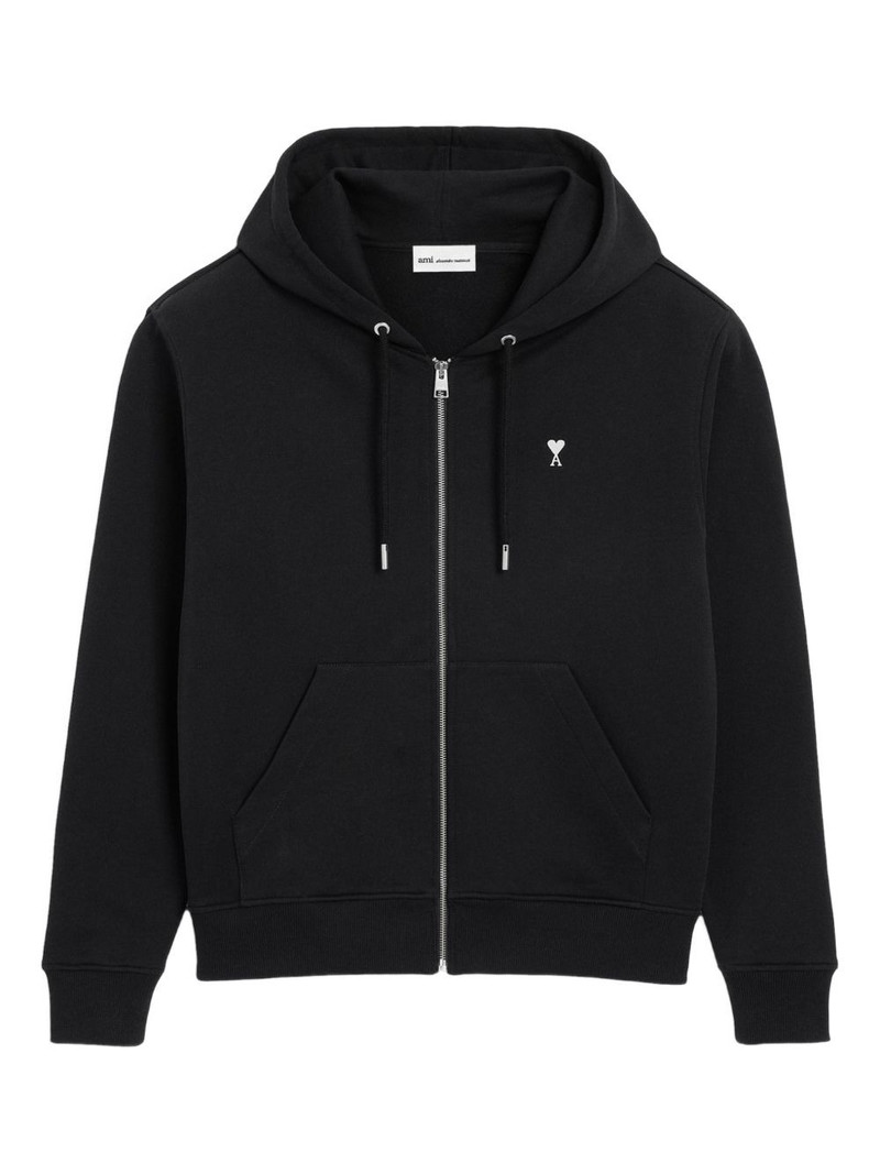 Ami de Coeur zip-up hoodie 1