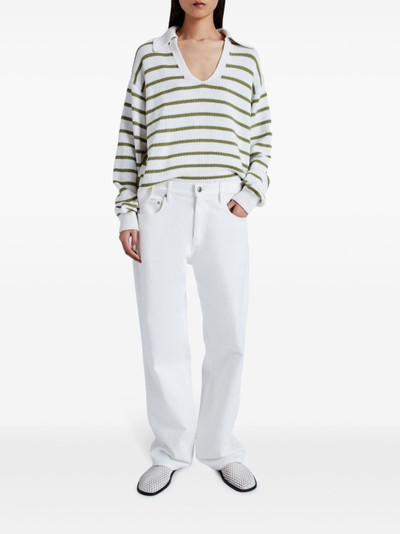 Proenza Schouler Murphy sriped sweater outlook