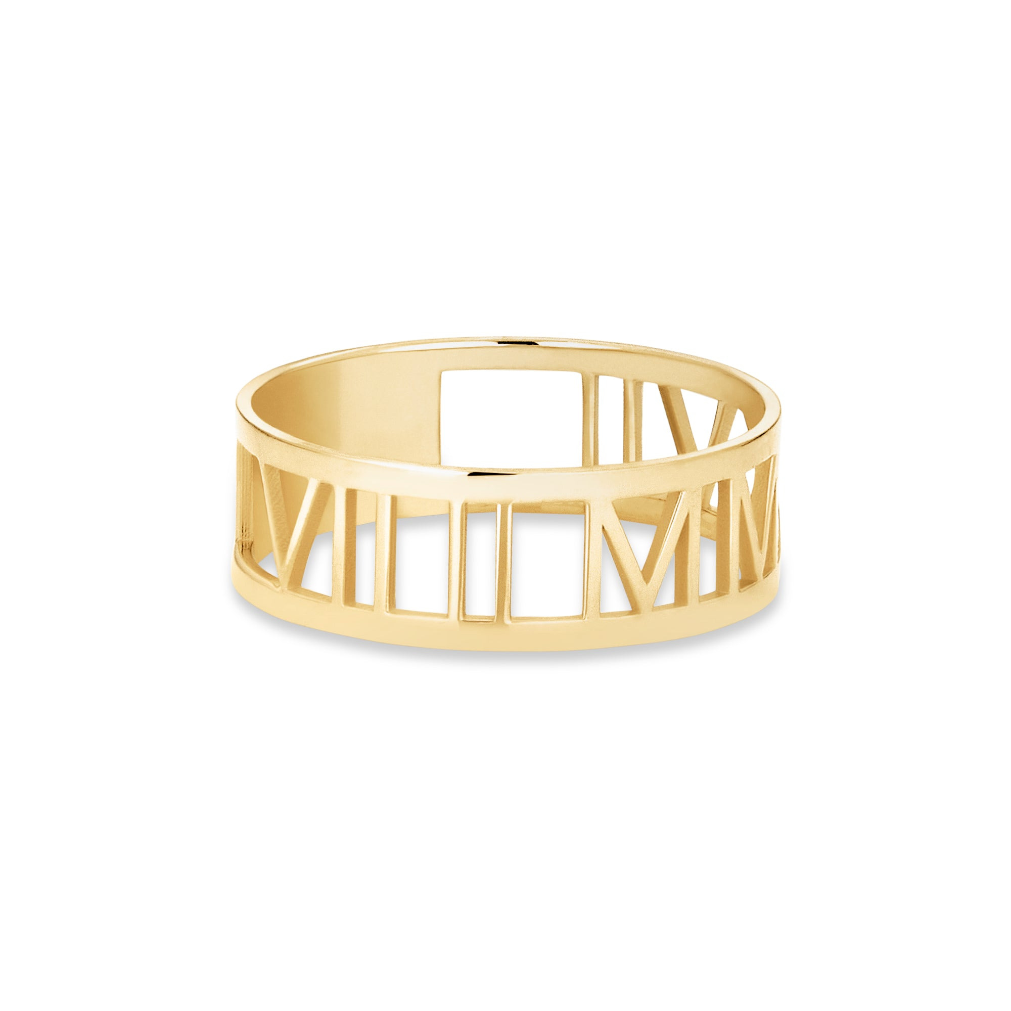 Roman Numeral Ring - 3