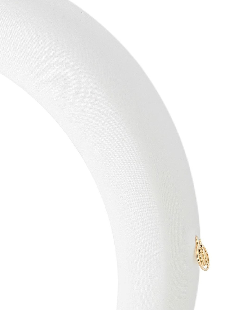 MAISON MICHEL Miwa padded headband outlook