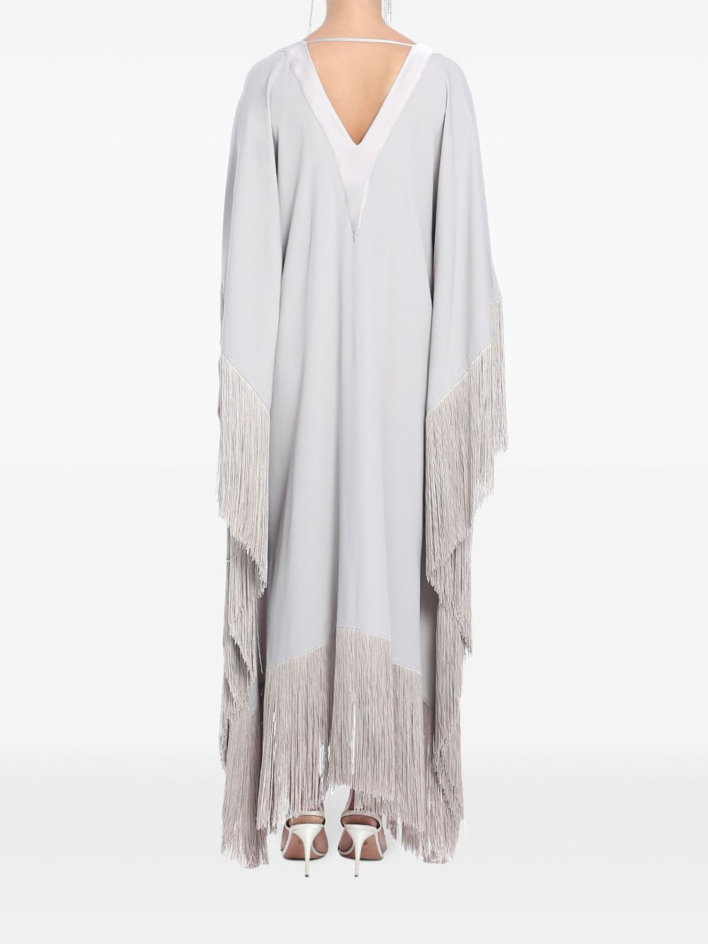 Very Ross fringed kaftan dress - 4