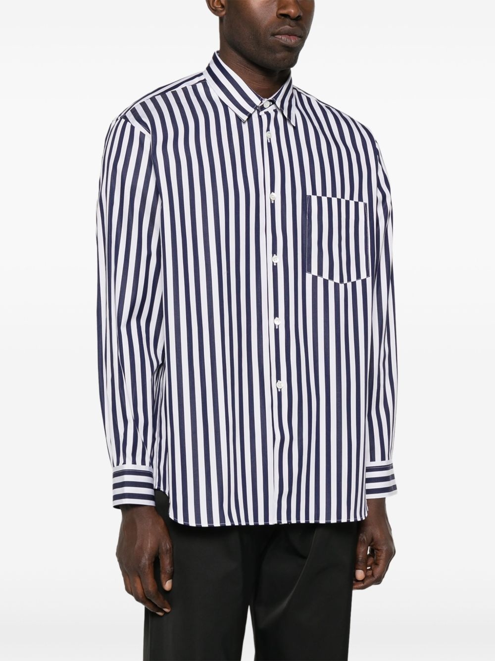 striped shirt - 3