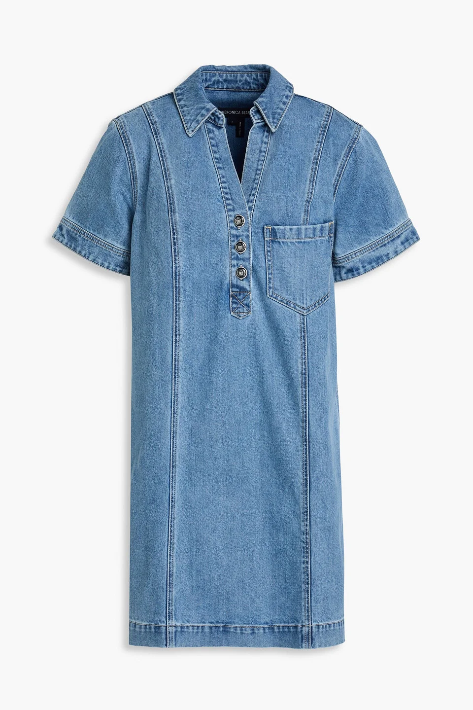 Otto denim mini dress - 1
