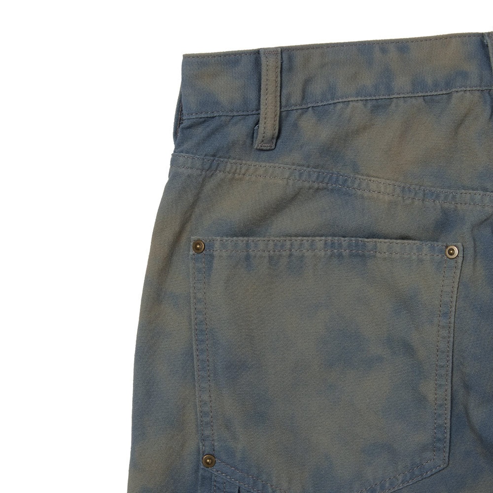 Bleached Double Knee Pant 'Blue' - 5