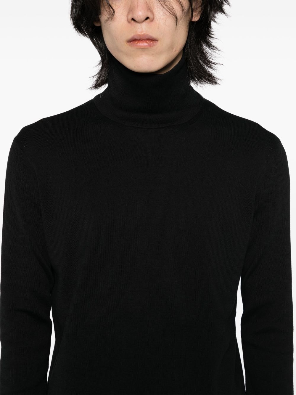 cotton jersey top - 4