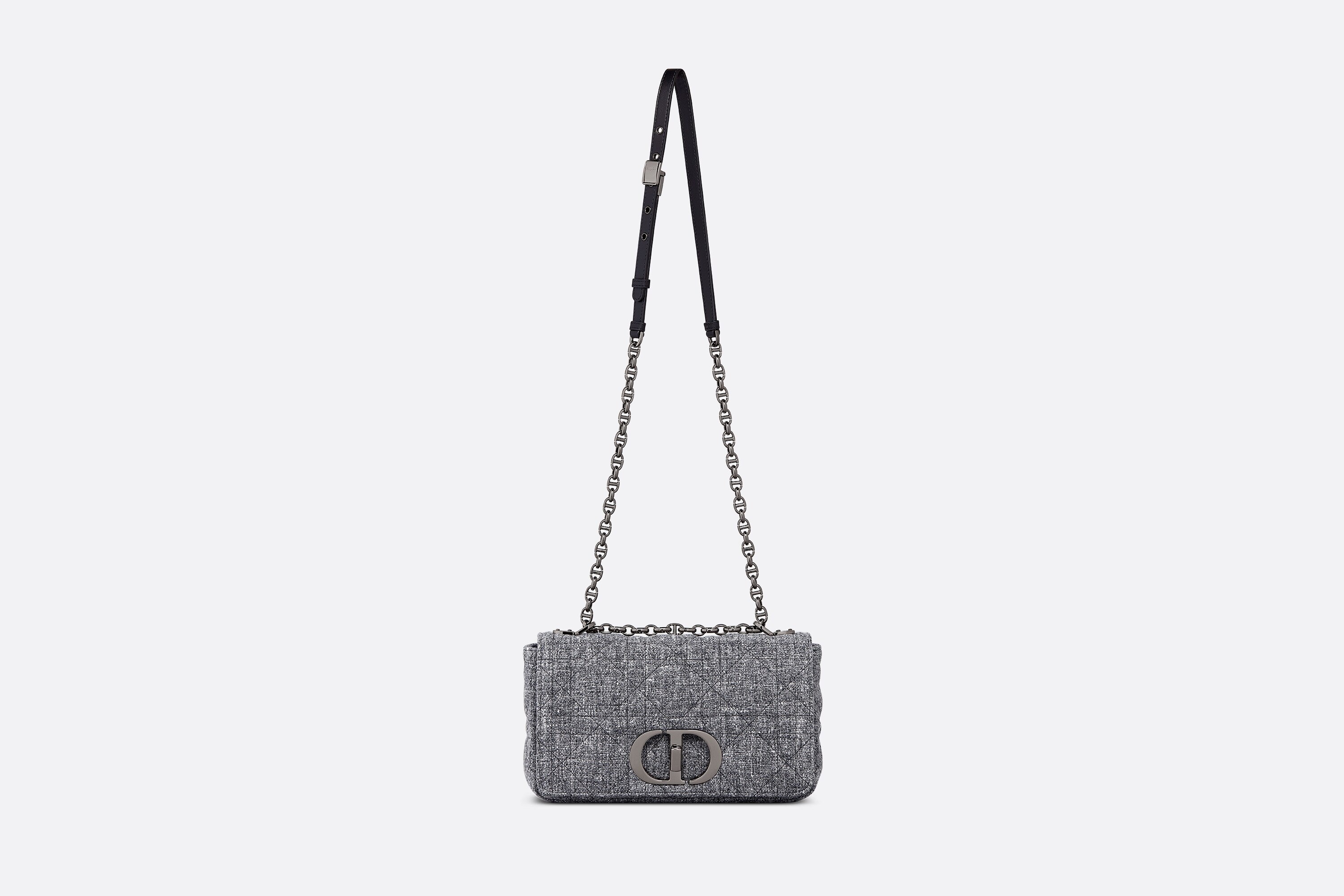 Medium Dior Caro Bag - 4
