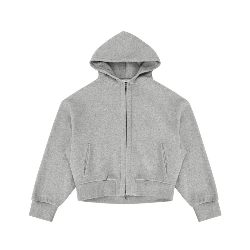 THERMAL HOOD V2 GREY MARLE 1