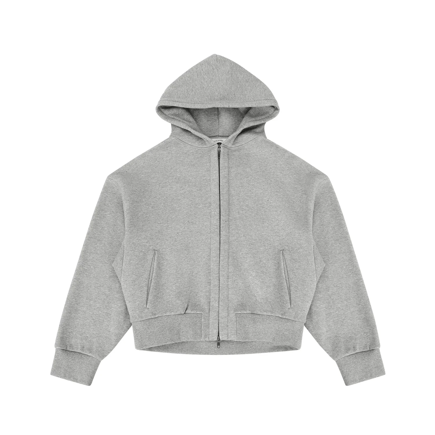 THERMAL HOOD V2 GREY MARLE - 1
