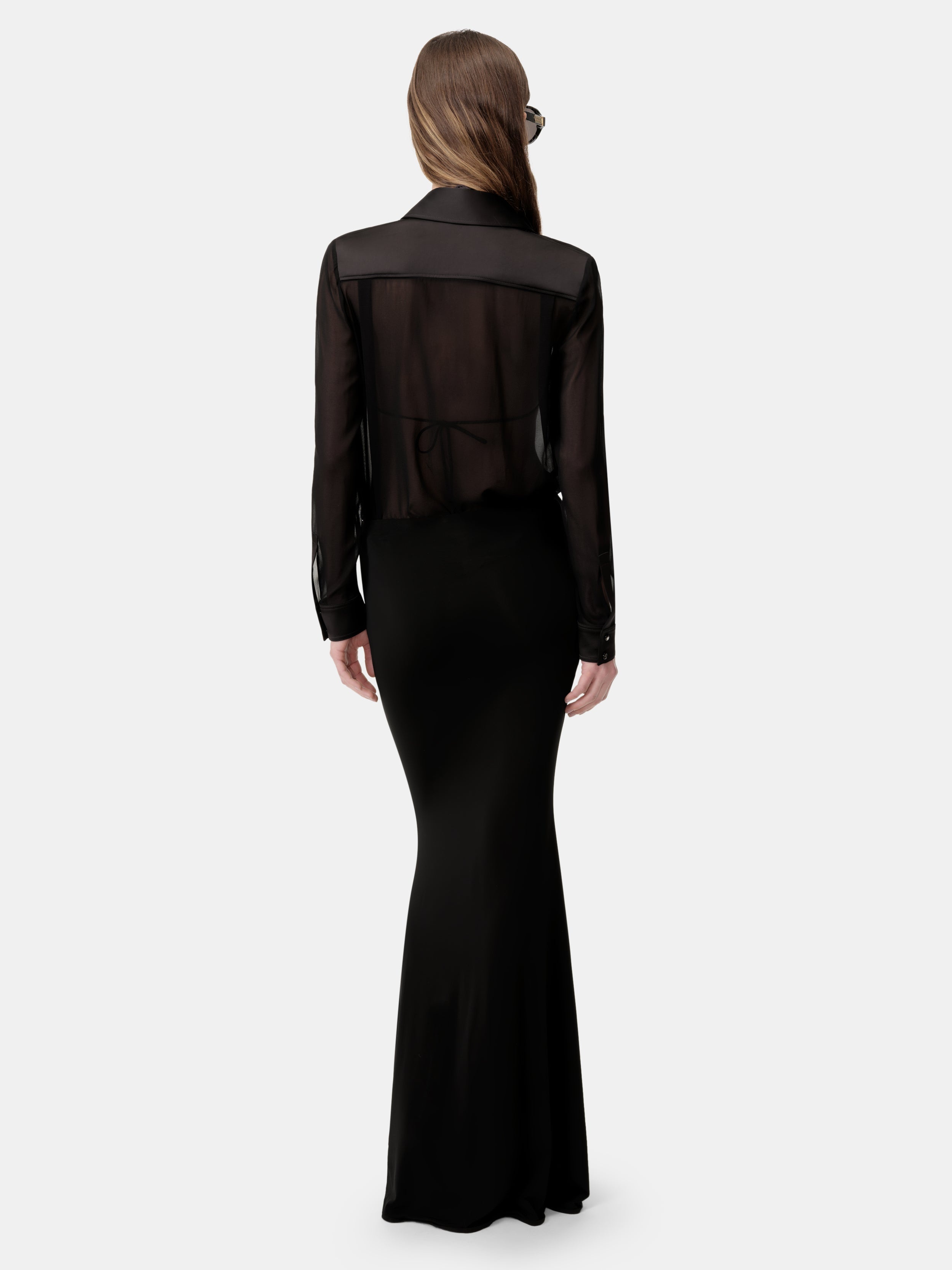 WOMEN'S MAXI SKIRT - 1