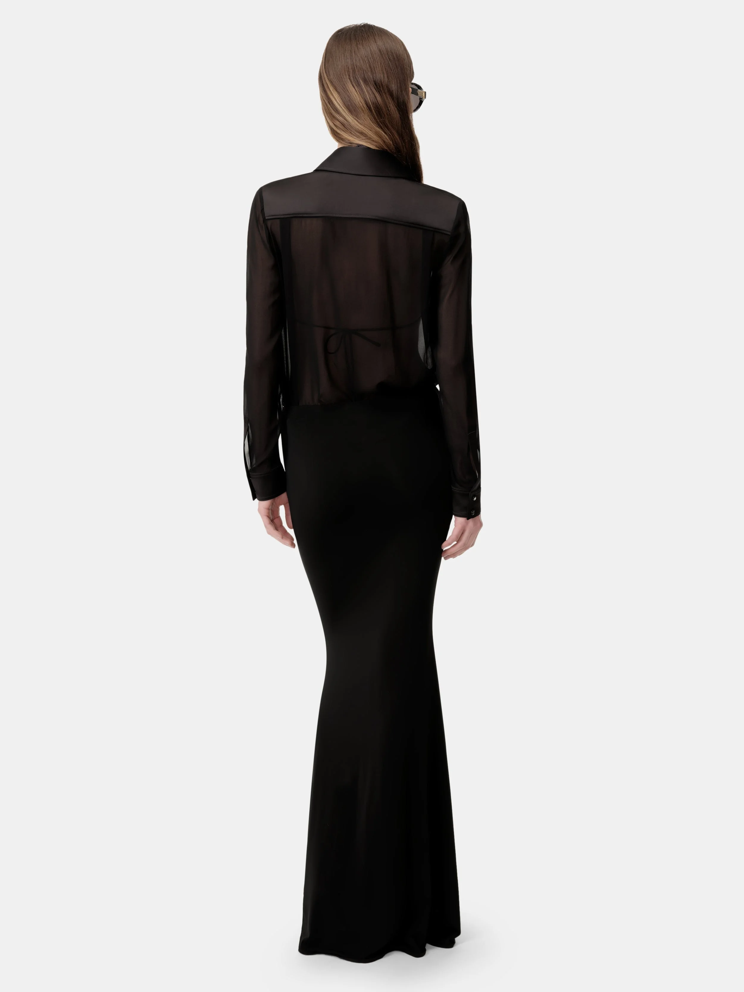 WOMEN'S MAXI SKIRT - 1