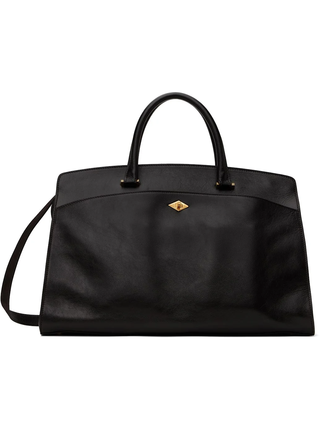 Black Private Eye Large Tote - 1