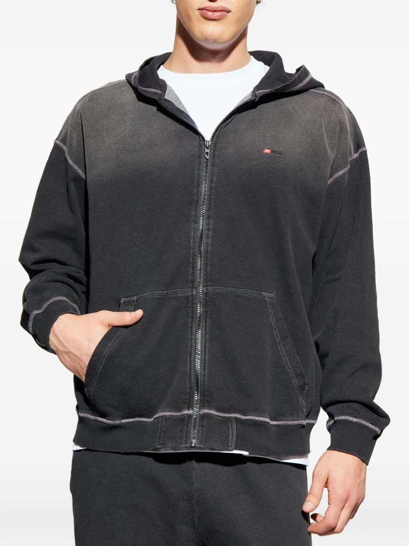 S-Blaxto zip-fastening hoodie 3