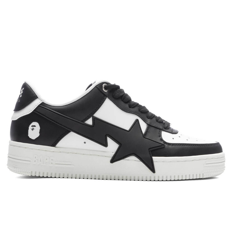 BAPE STA ENLARGED - BLACK - 1