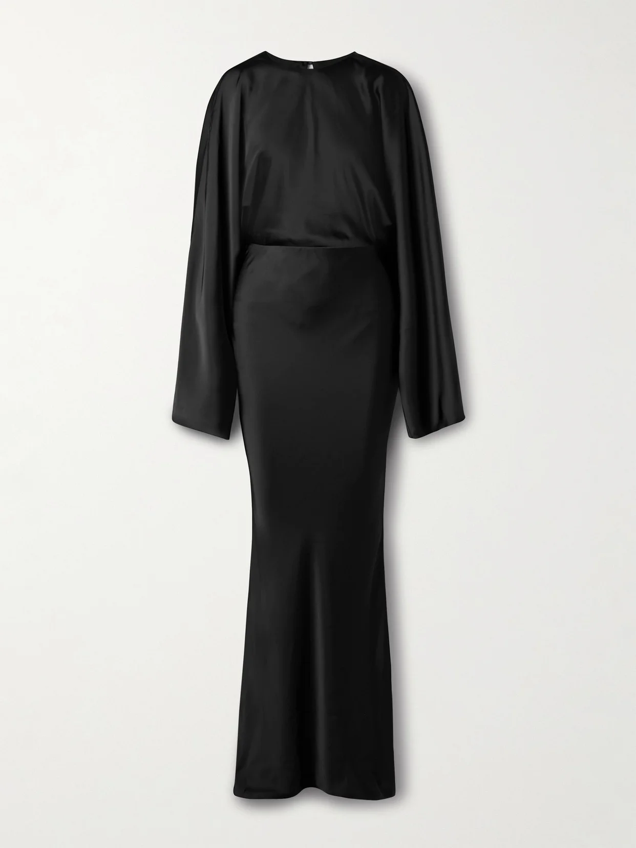 Obie Satin Gown - 1