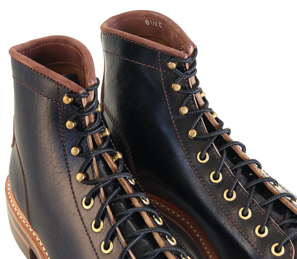 Monkey Boots Shinki Hikaku Horsebutt Black - 7