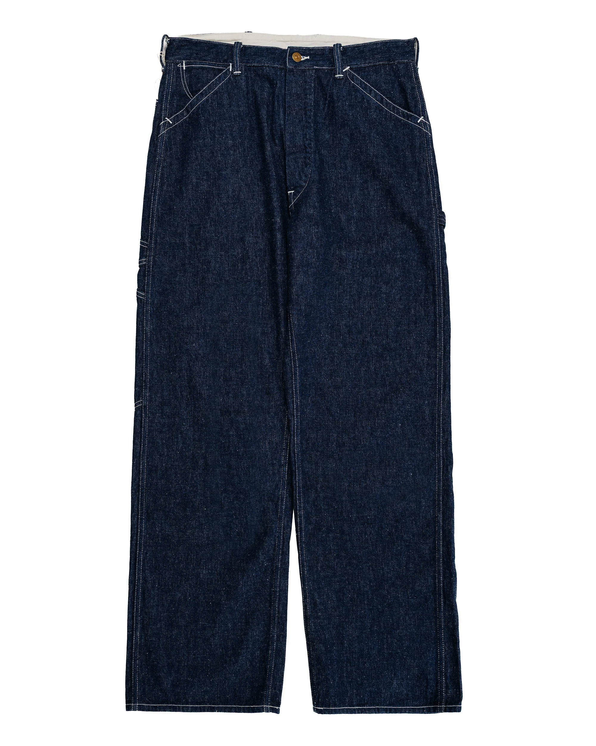 Lot. JG-12 Ironworkers Trousers Indigo Denim - 1