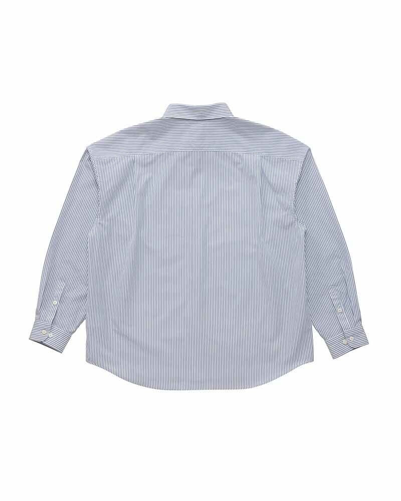 visvim B.D. SHIRT L/S BLUE STRIPE outlook