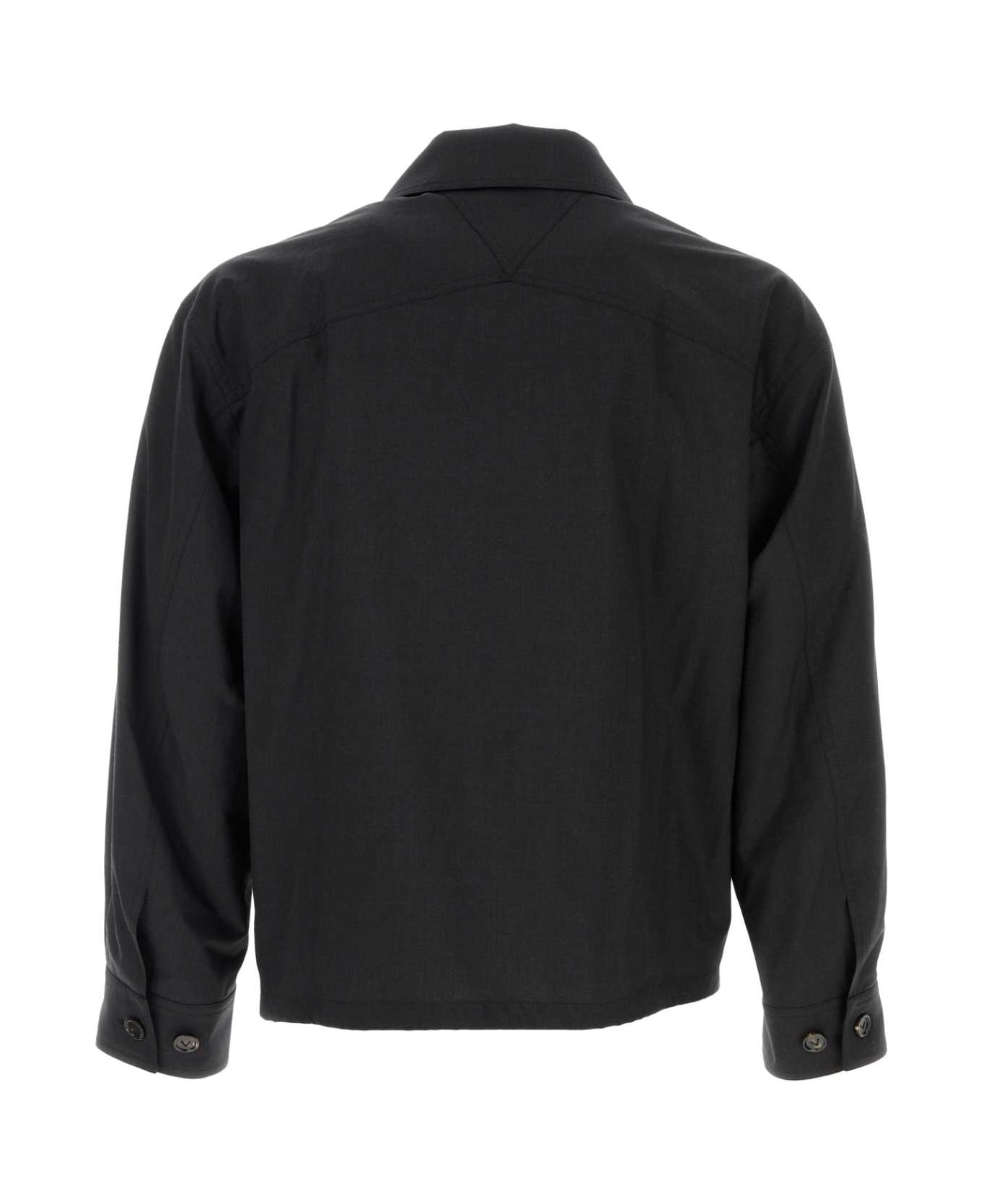 Slate Wool Jacket - 2