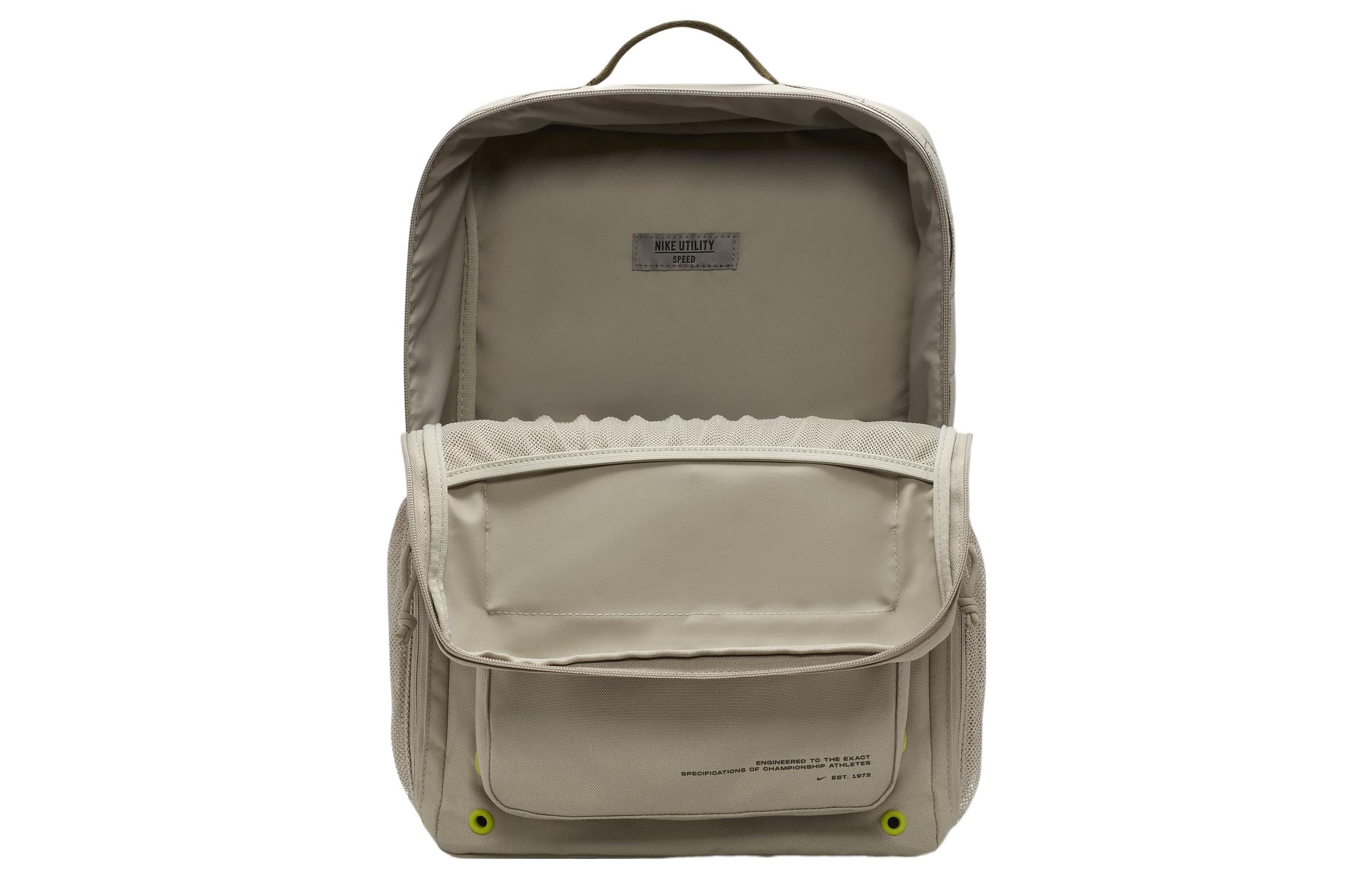 Nike Utility Speed Graphic Training Backpack 'Rough Green' DO6613-230 - 3