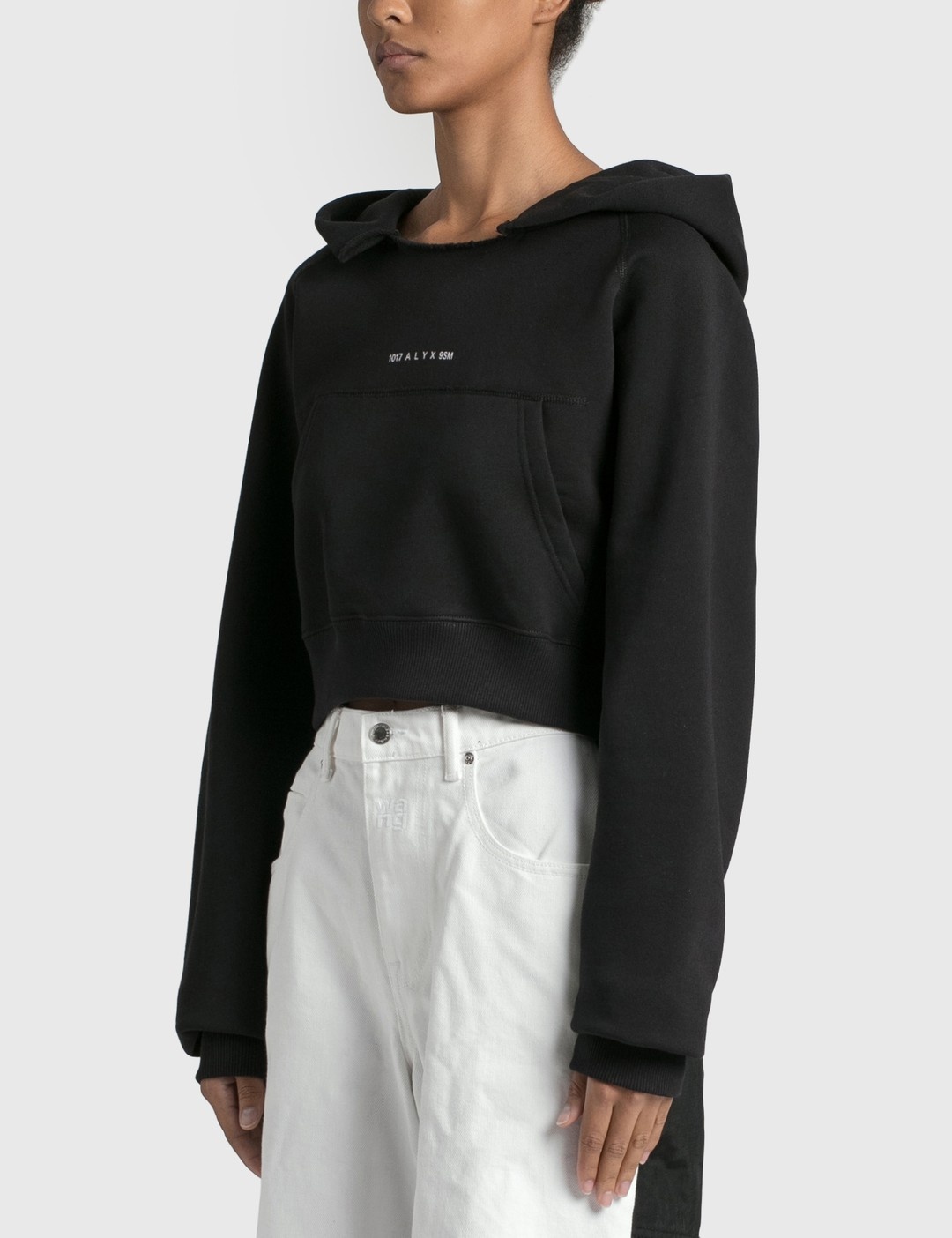 CROPPED HOODIE - 2