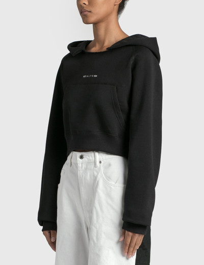 1017 ALYX 9SM CROPPED HOODIE outlook