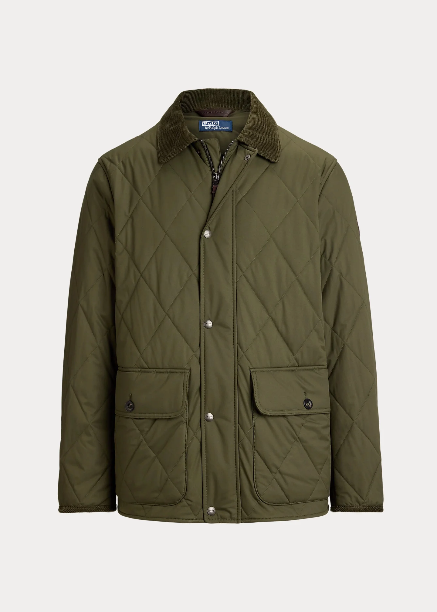 The Beaton Quilted Car Coat - 1