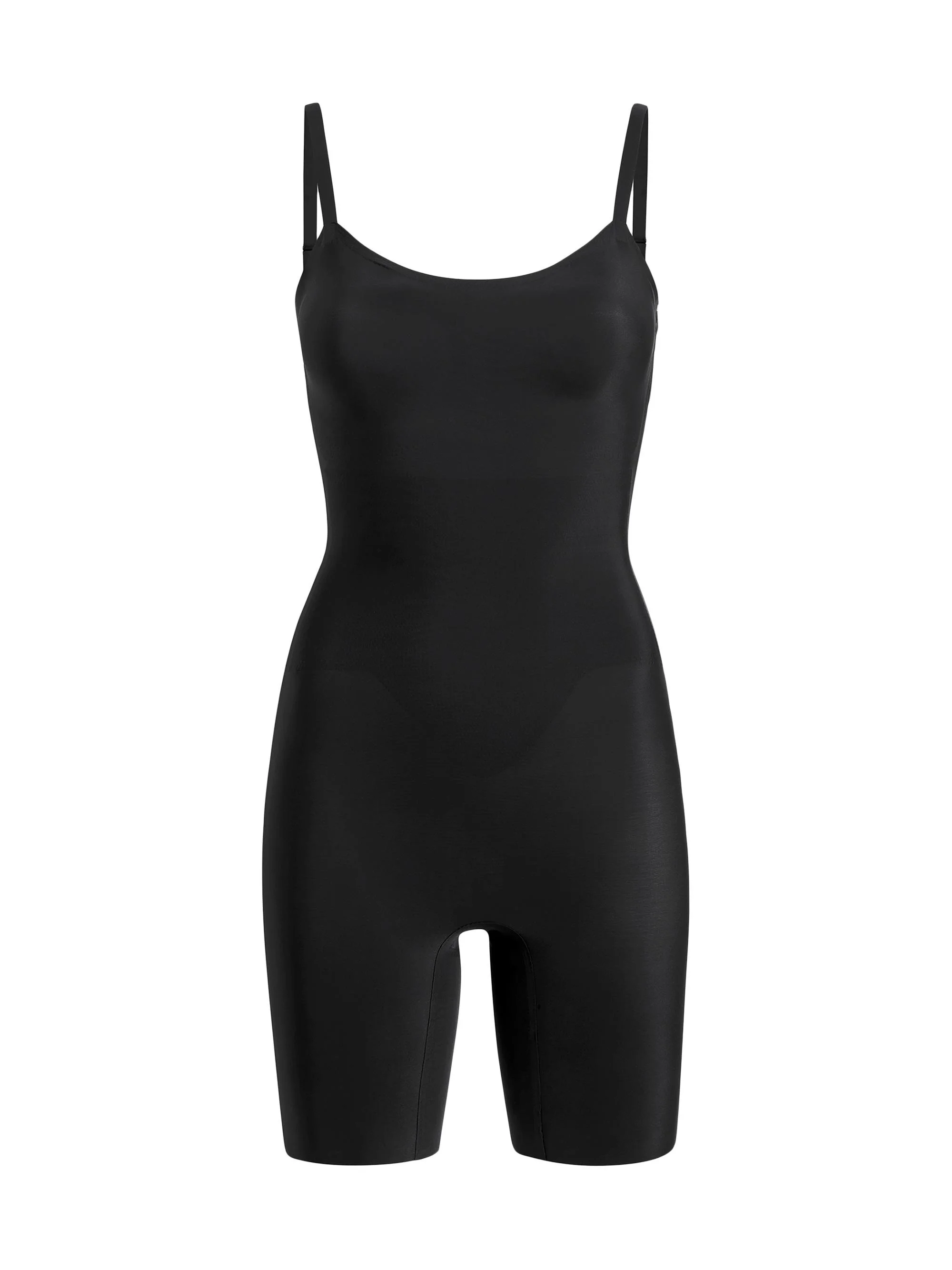 Women's Zone Smoothing Stretch Bodysuit - Black - 1