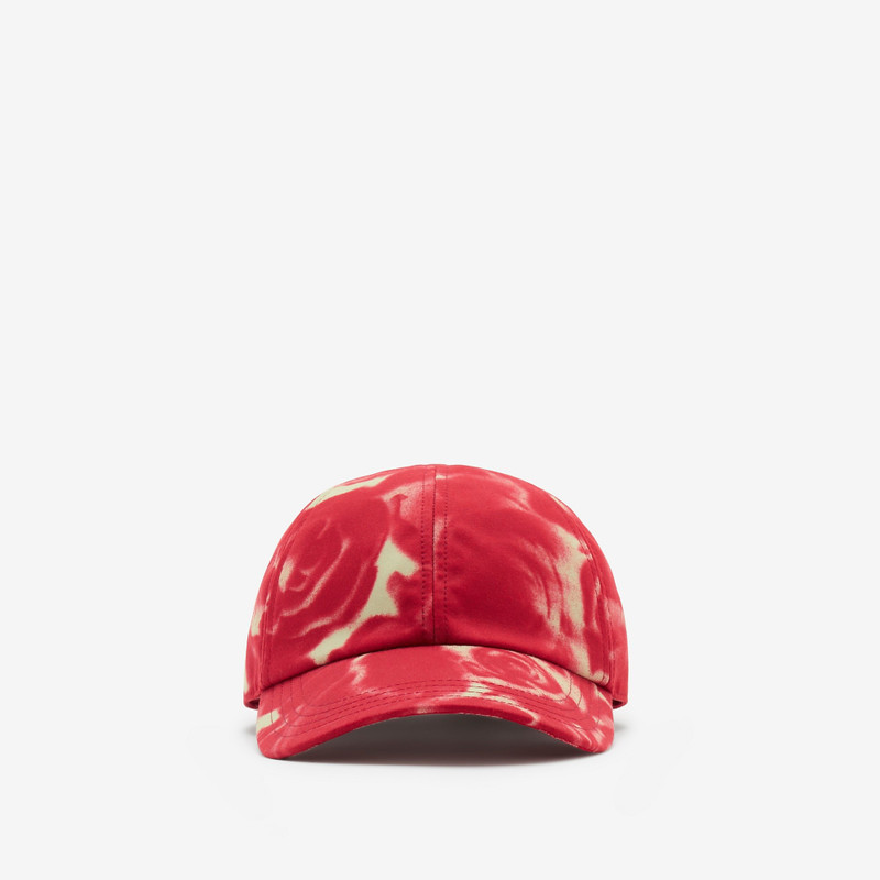 Rose Cotton Baseball Cap 1