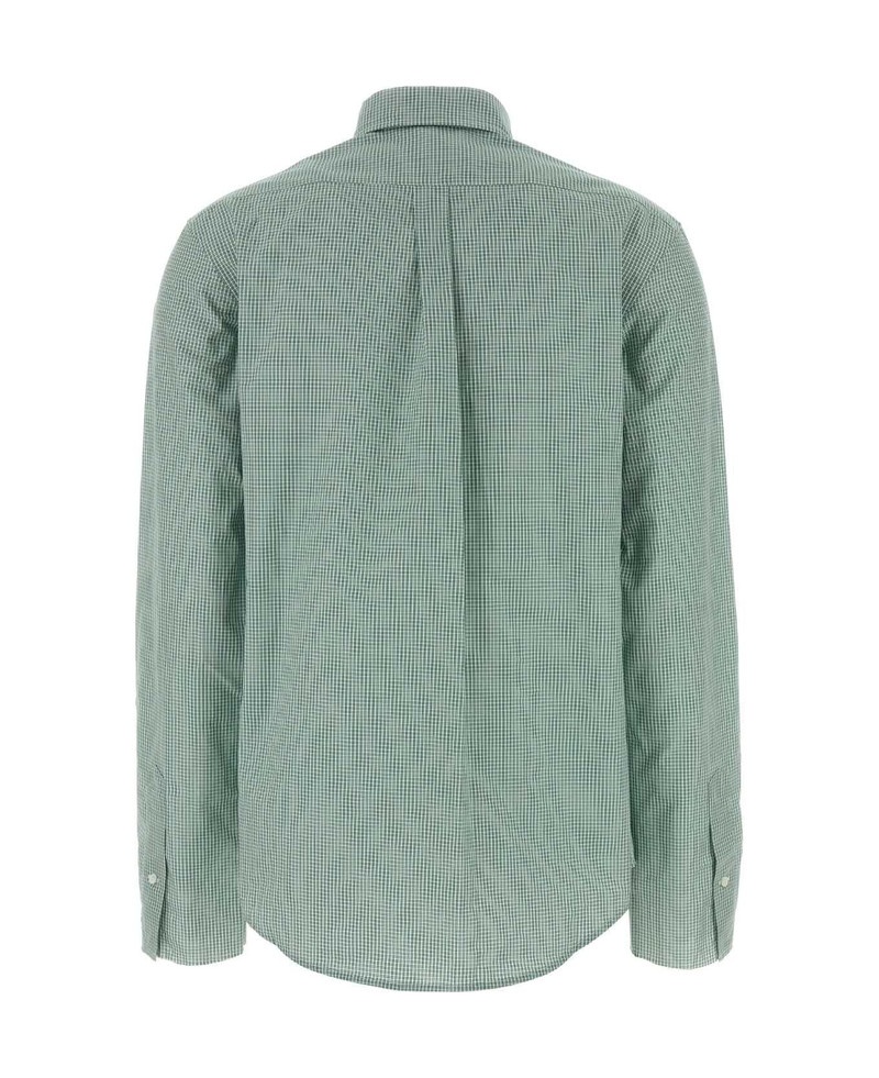 Miu Miu Embroidered Poplin Shirt outlook