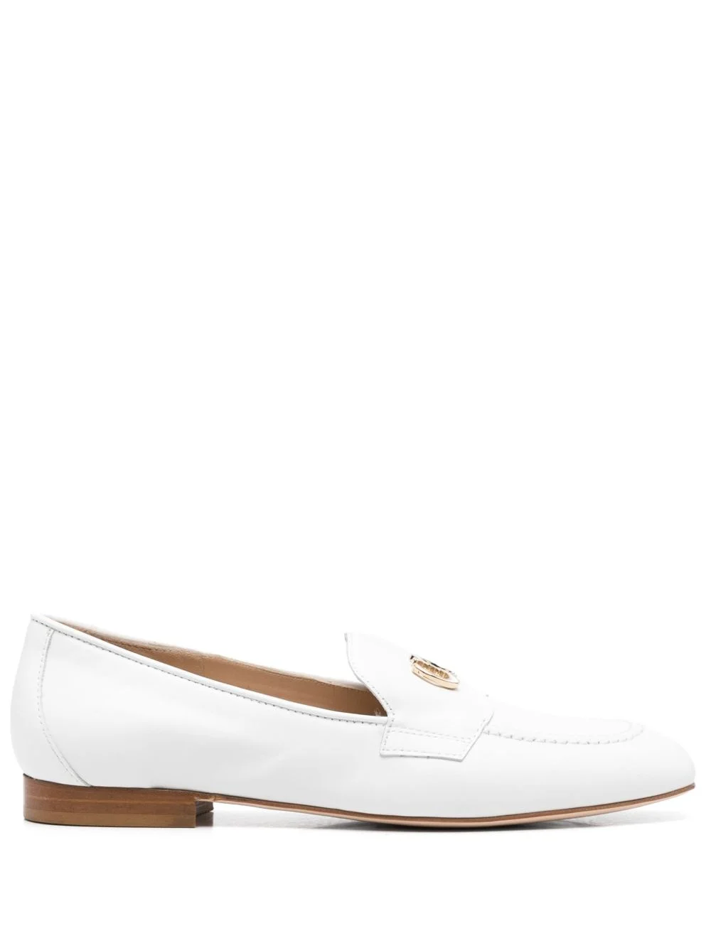 leather loafers - 1