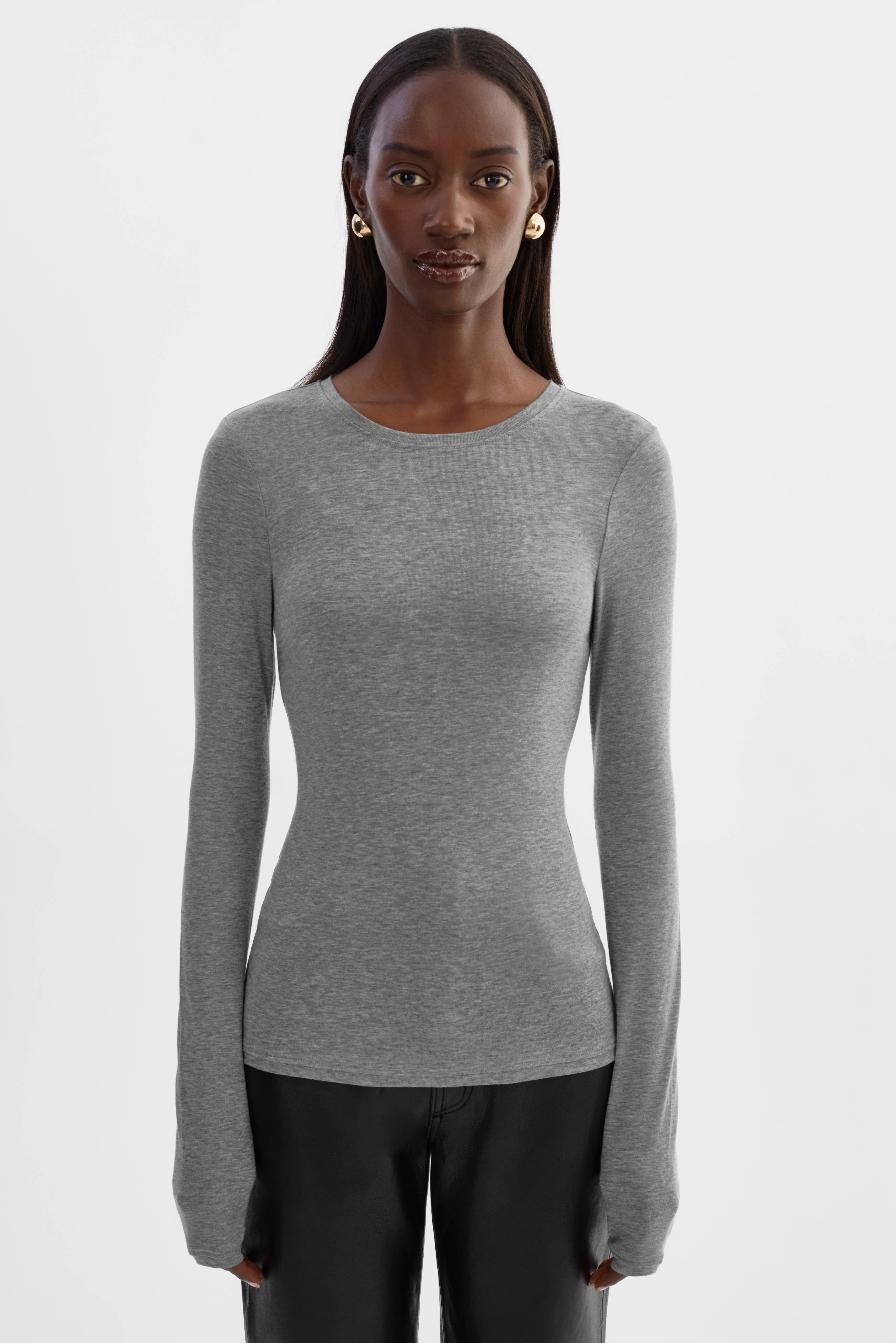 MEDORA | Long Sleeve Top - 1