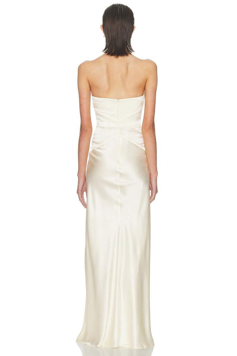HELSA The Silk Faye Dress outlook