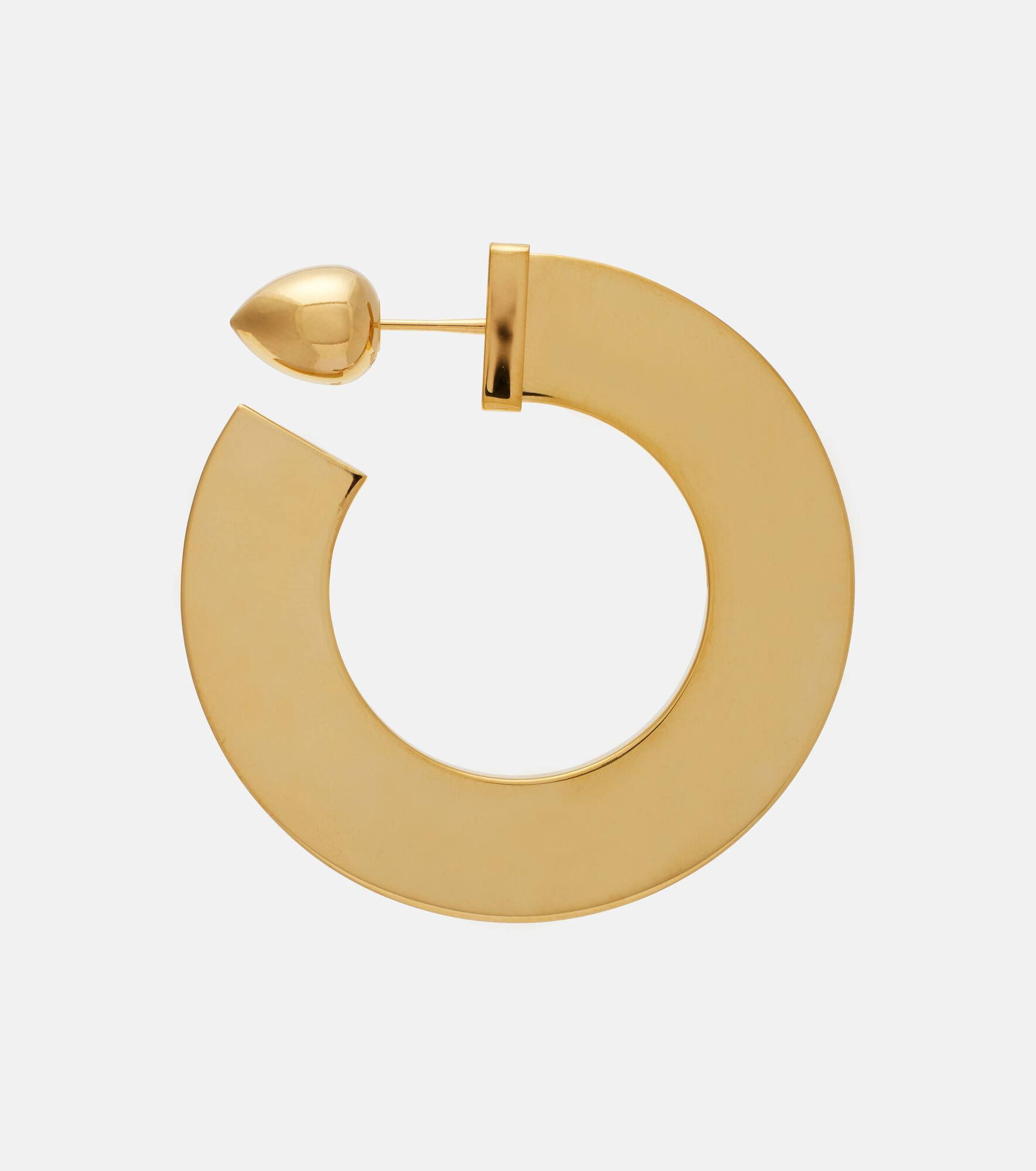 Small hoop earrings - 2