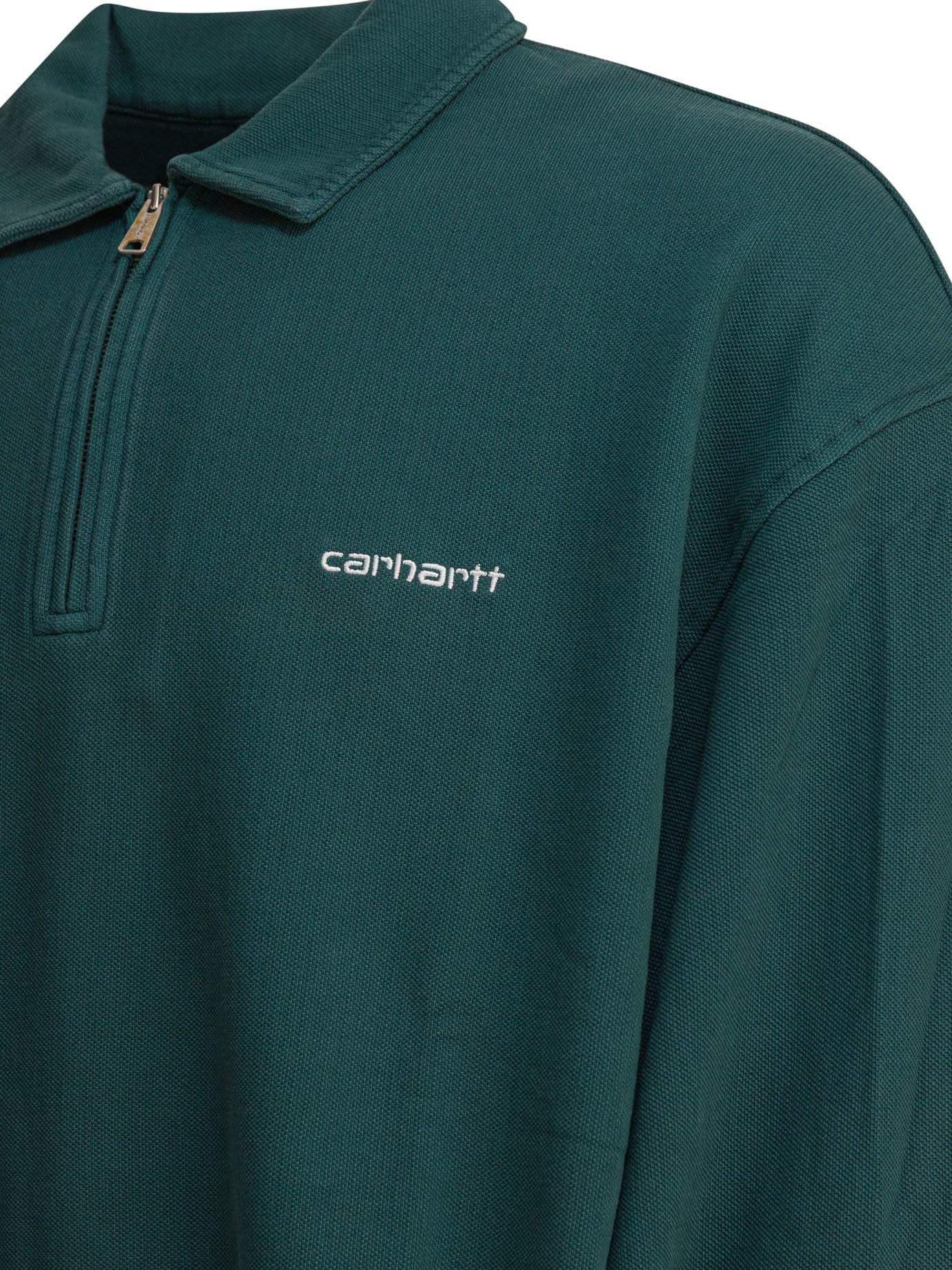 Carhartt Wip "piqué Script" Sweatshirt - 4