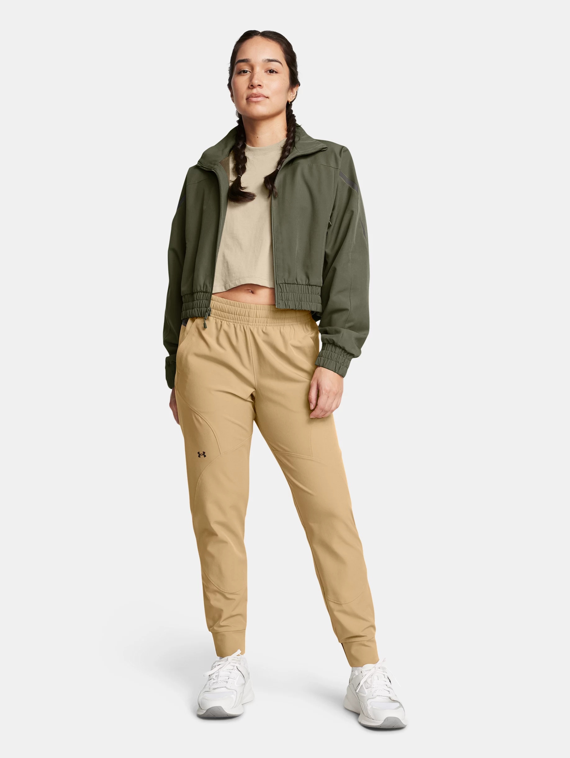 Women's UA Unstoppable Crop Jacket - 5