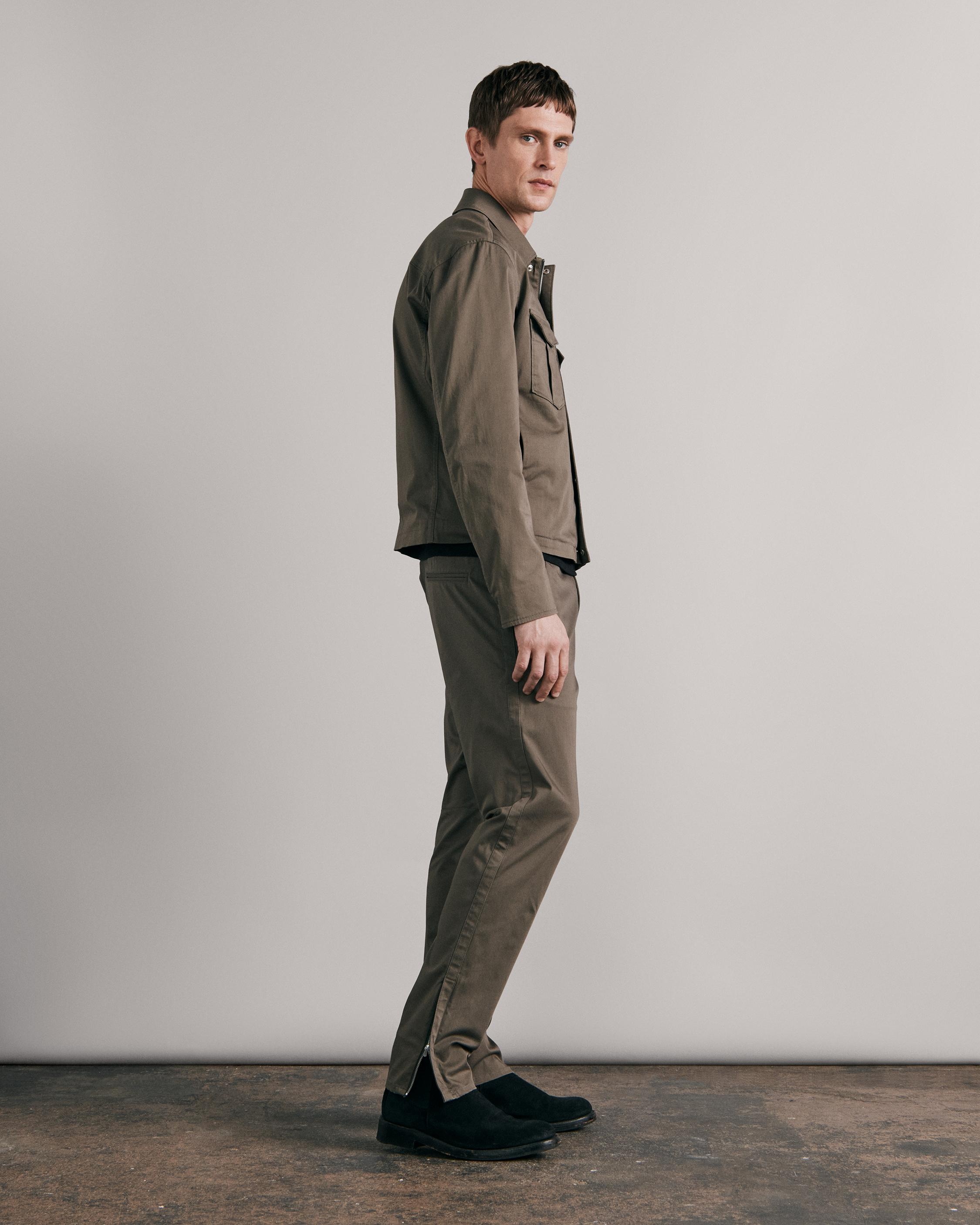 Archive Cotton Garage Jacket
Classic Fit Jacket - 4