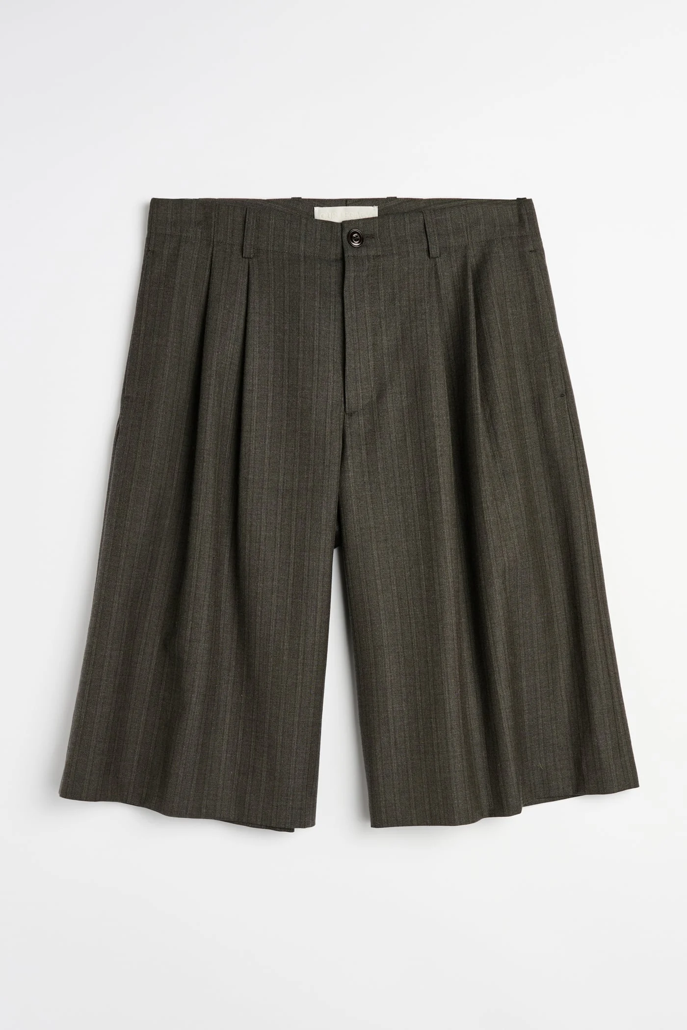 Split Shorts Phase Stripe Motion Woolcot - 1
