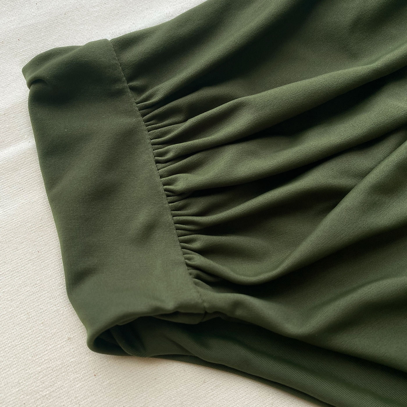 Khaki High Waisted Brief - 5