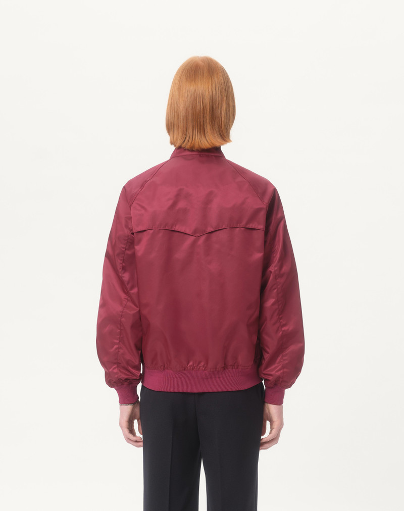 NYLON BLOUSON WITH VLOGO PATCH 6