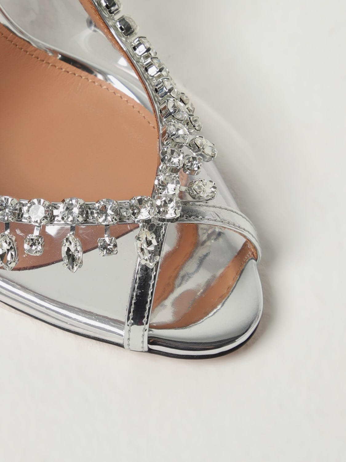 Heeled sandals woman Aquazzura - 4