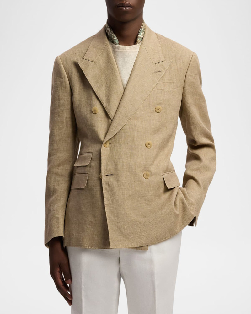 Glenn Hand-Tailored Suit Jacket 3