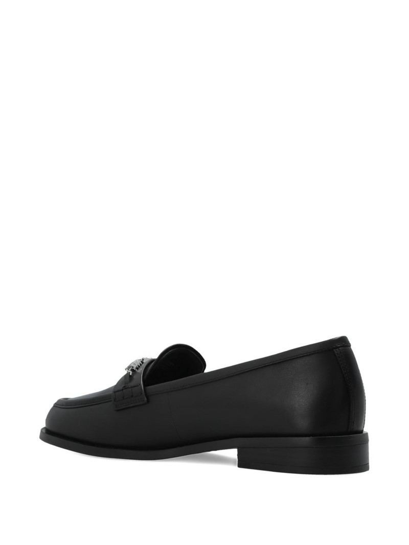 Dina chain calf leather pumps 3