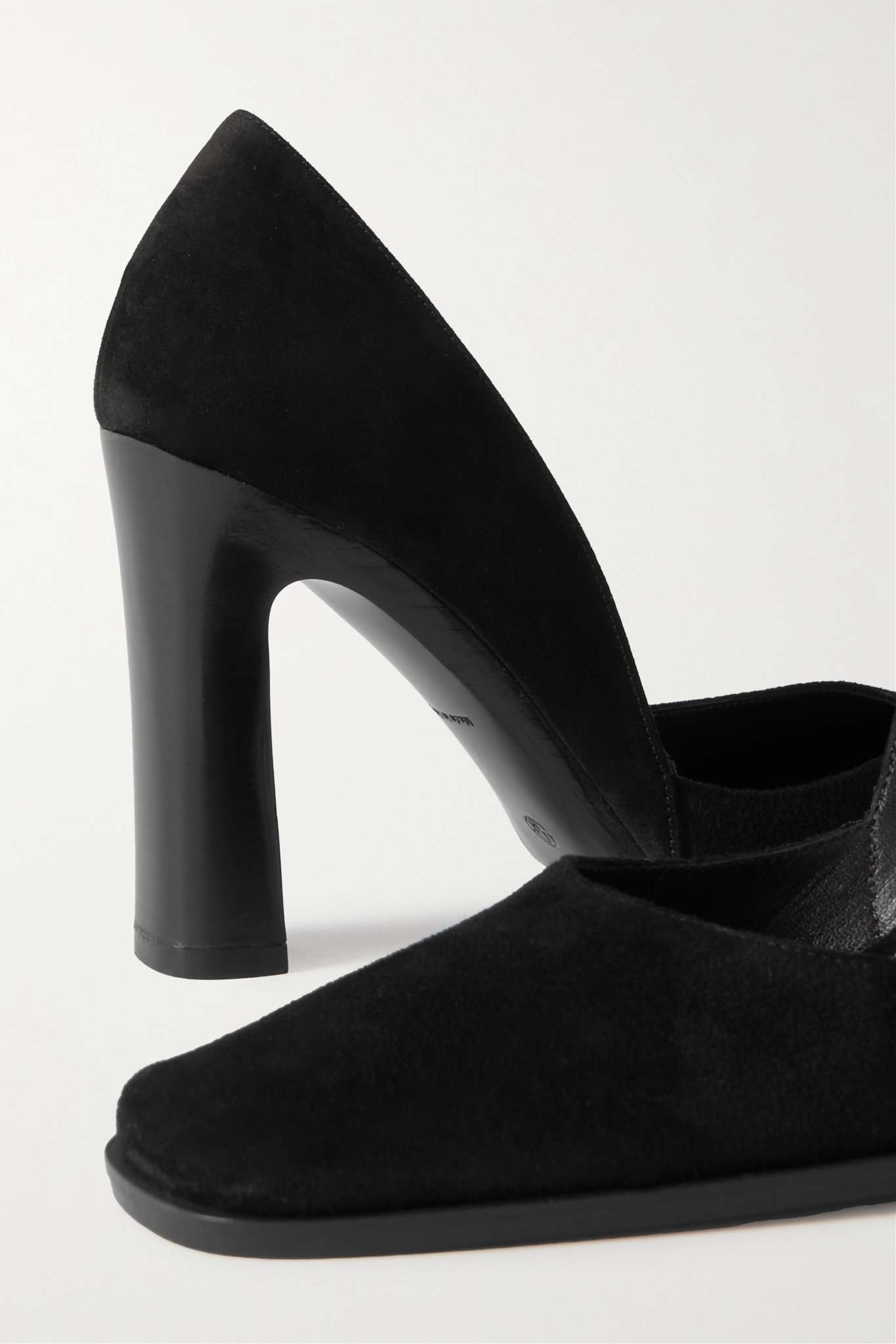 Mae suede pumps - 4