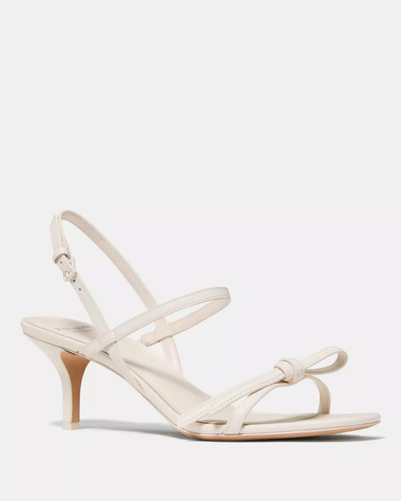 kate spade Loop Kitten Heel Sandals outlook